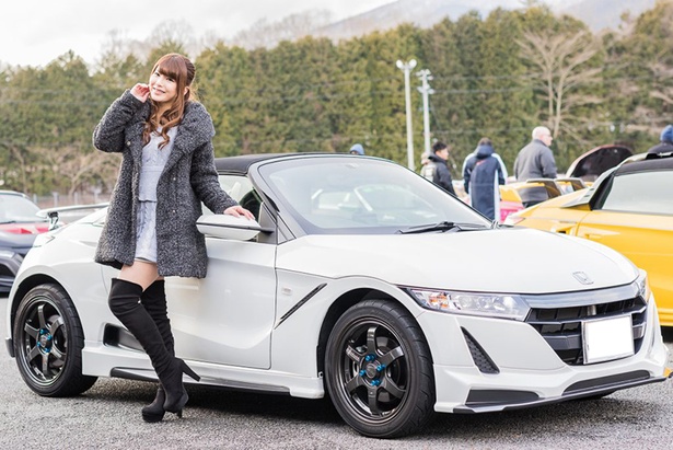 金井宥希とその愛車