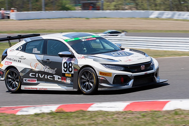 「FLORAL CIVIC TCR」