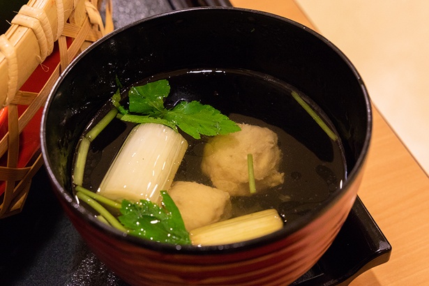 会津地鶏つくね南蛮汁