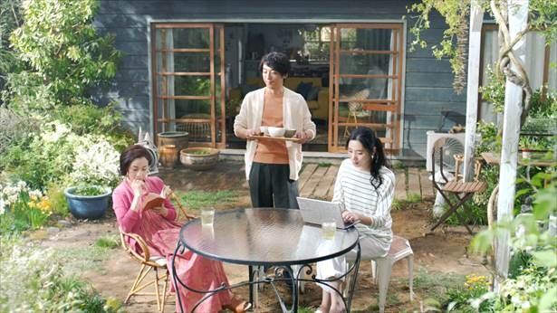 追いがつおつゆ 家族の食卓 つゆポタージュ篇
