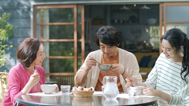 追いがつおつゆ 家族の食卓 つゆポタージュ篇