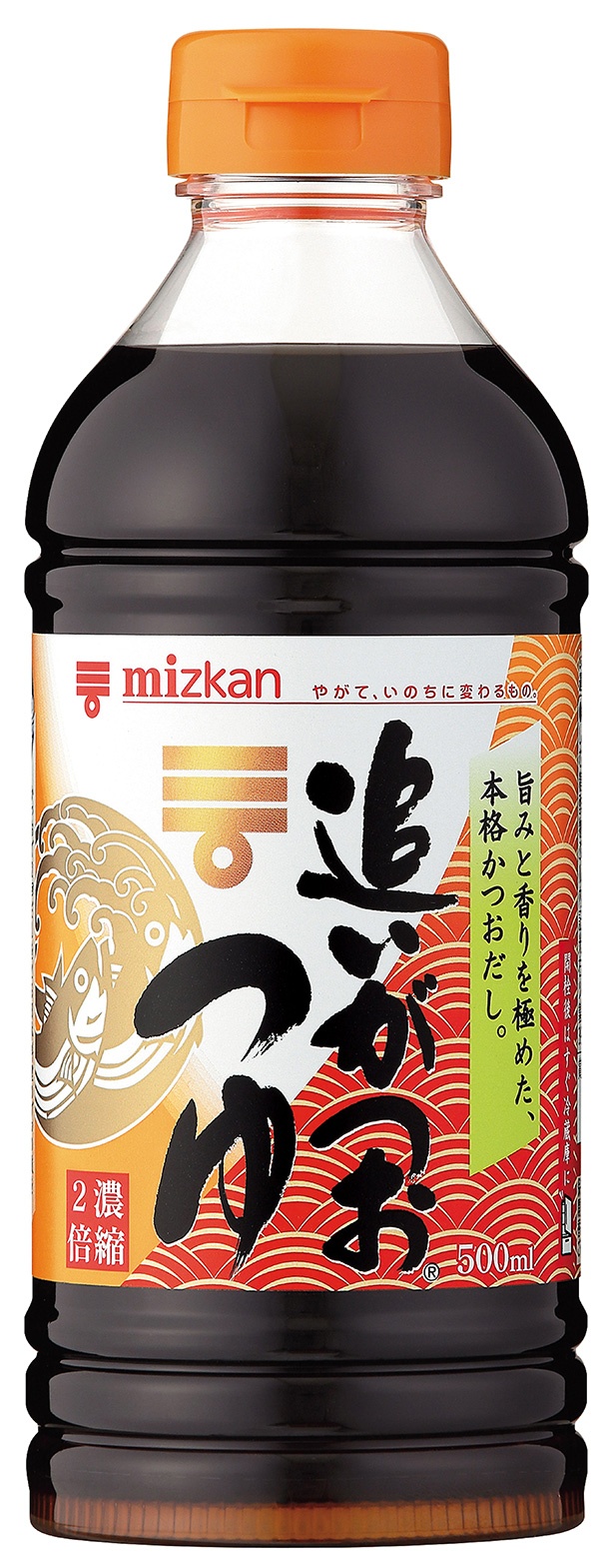 追いがつおつゆ2倍 500ml