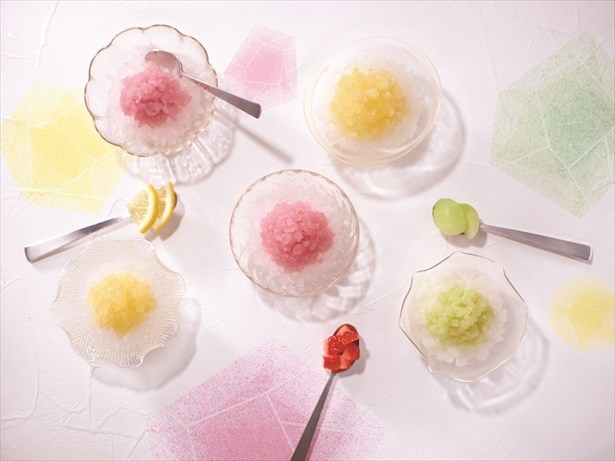 【写真を見る】カラフルな見た目が涼しげでかわいい一品