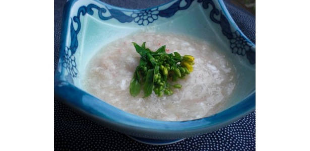 大根とカニ缶のふわふわスープ。