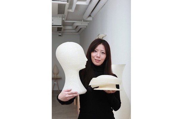 【写真】折りたたむとこんなにコンパクト！