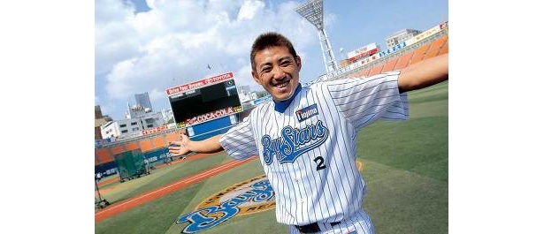 セリーグ首位打者となった横浜ベイスターズの内川聖一選手