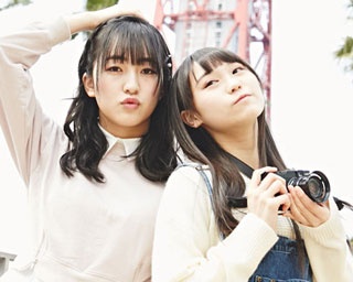 【HKT48と福岡デート】田島芽瑠＆豊永阿紀がベイサイドプレイス博多deカメラ旅！
