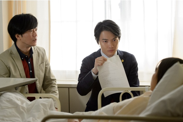 森は「やけに弁の立つ弁護士―」5月12日(土)、19日(土)、26日(土)放送回に登場する