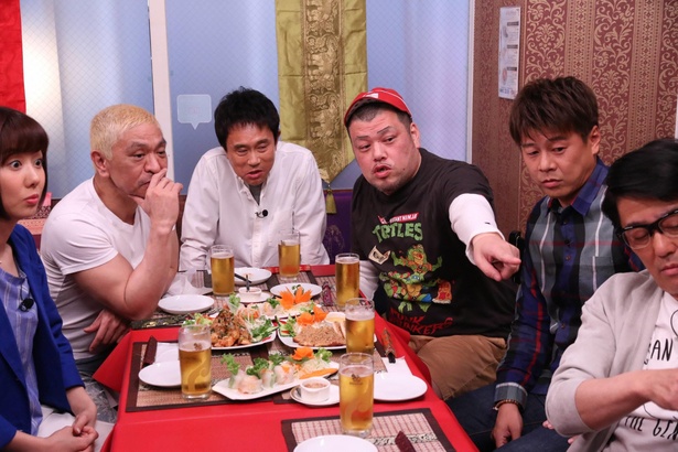 くっきーが新作白塗り物まねを披露!