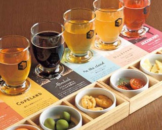 代官山の人気店が京都に進出！クラフトビールの飲み比べができる「SPRING VALLEY BREWERY KYOTO」