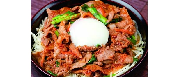 「肉屋のどんぶりかんじょう」のスタミナ丼