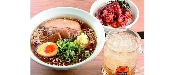 「ヒノマル食堂　つけ麺なおじ」