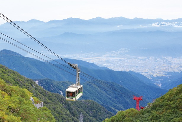 画像1 8 高低差が国内最高 駒ヶ岳ロープウェイで絶景を楽しもう ウォーカープラス