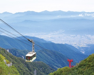 暑い夏は雲の上で涼もう ロープウェイで行く長野の絶景5選 ウォーカープラス