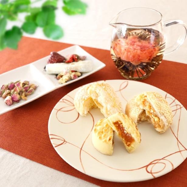 RIMTAE(リムテー)【ほっこりセット(P)】人気のお茶菓子と7種のお茶 詰め合わせギフト(3240円)