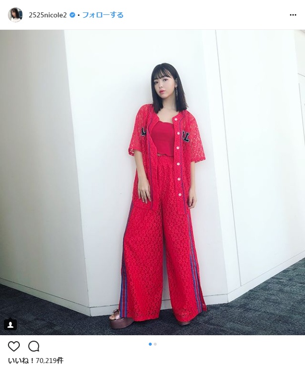 【写真を見る】ファッションビジネスも手掛ける藤田ニコル