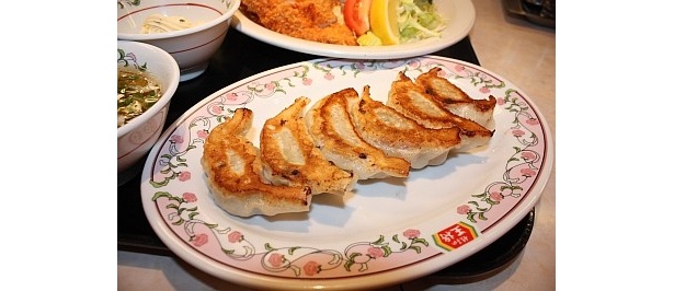 ギョーザもついて、890円！