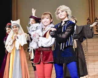 岡田奈々さんらAKB48グループのメンバーがWキャストで臨む舞台、劇団れなっち「ロミオ＆ジュリエット」