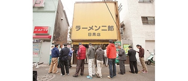 行列が止まらない！オススメは、意外に昼12時だそう