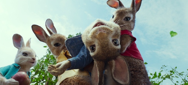 カワイイ上に、ちょっぴりヤンチャないたずらウサギ・ピーターラビット!