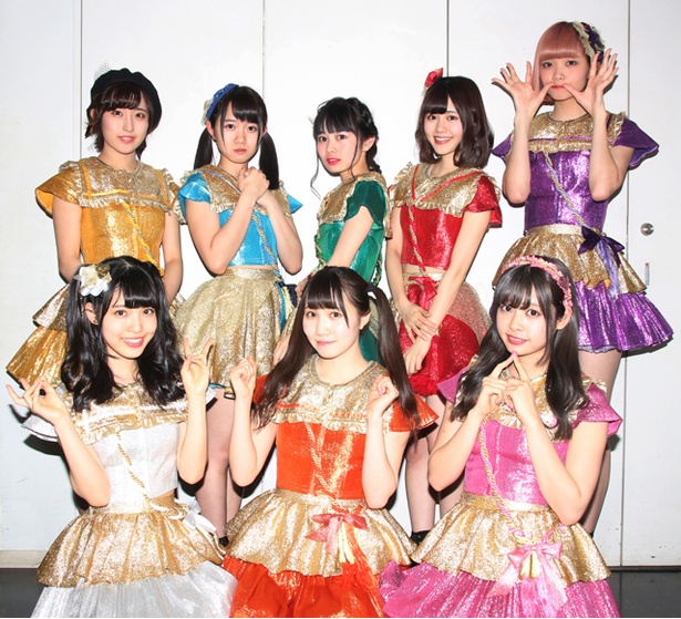 リーダー・れいあんは「5年って本当に長い時間だと思うので、それを支えていただいた皆さんに感謝を伝えられる6年目にできたらいいな」と話した
