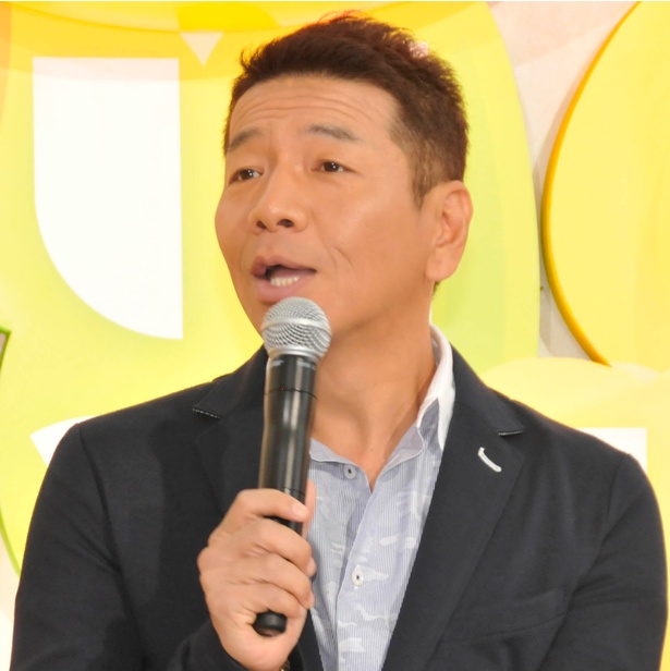 MCを務める上田晋也