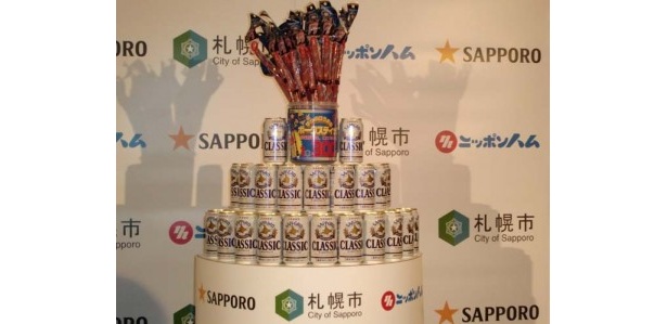 今のところは札幌ドームのみでの限定発売。コラボ商品は第2弾、第３弾も予定されているとか