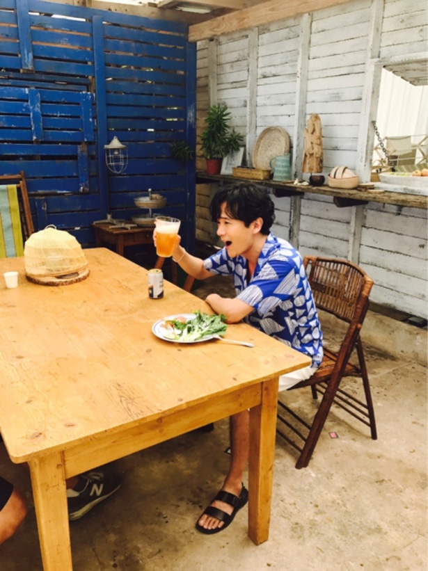 カンパーイショット!