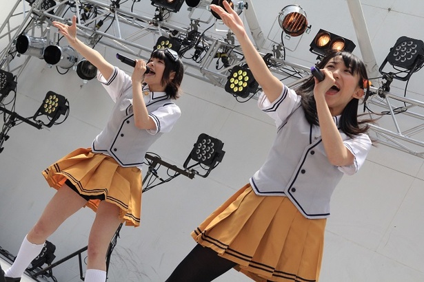 【写真を見る】徳島県で開催されたマチ★アソビで躍動するライブレボルト