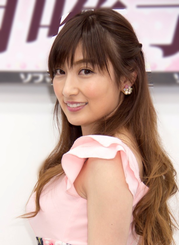 熊田曜子が5月11日の「必殺!バカリズム地獄」に登場した