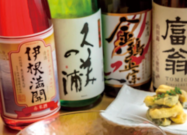 季節限定酒や地元限定の酒も/KYOTO SAKAGURAKAN 京都酒蔵館