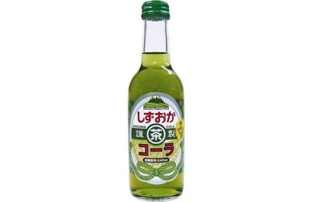 茶処・静岡で作られた噂の“お茶コーラ”の味はいかに？