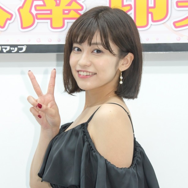 ショートもかわいらしい大澤玲美