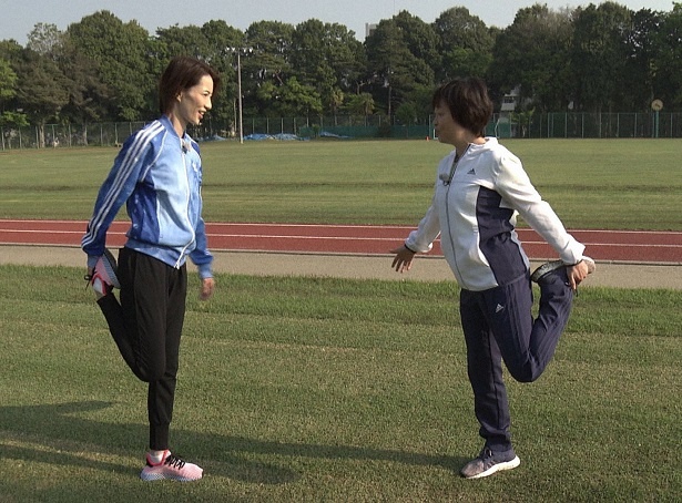 早霧と増田は対談を通して意気投合!