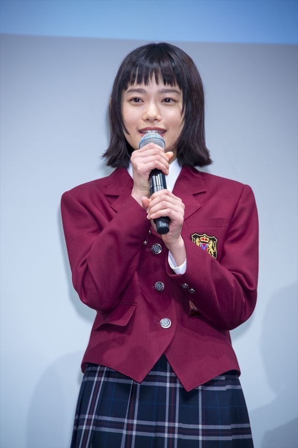 主人公・江戸川音役の杉咲花