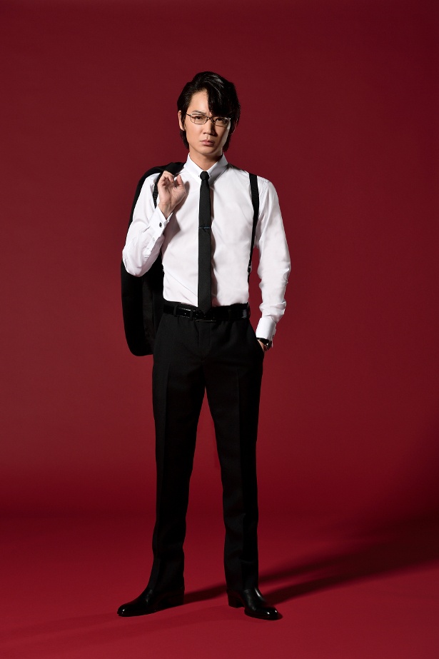 「ハゲタカ」で主演を務める綾野剛