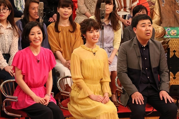 バナナマン・日村勇紀と結婚した神田愛花(中央)が結婚秘話を告白!