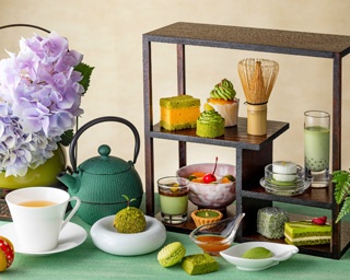 和洋折衷のおいしさ！抹茶づくしのアフタヌーンティーが6月からスタート