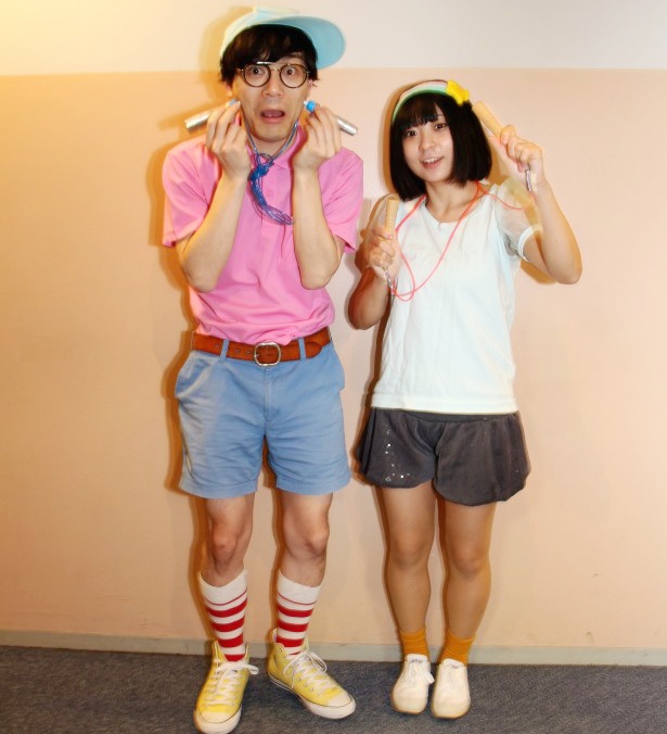 コンビでありながら彼氏彼女という関係のにゃんこスター