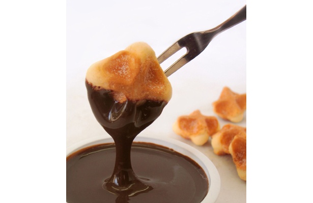 コロコロワッフルチョコディップ