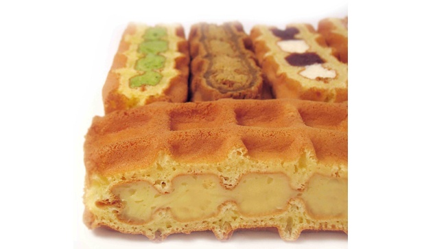 定番のワッフルケーキ