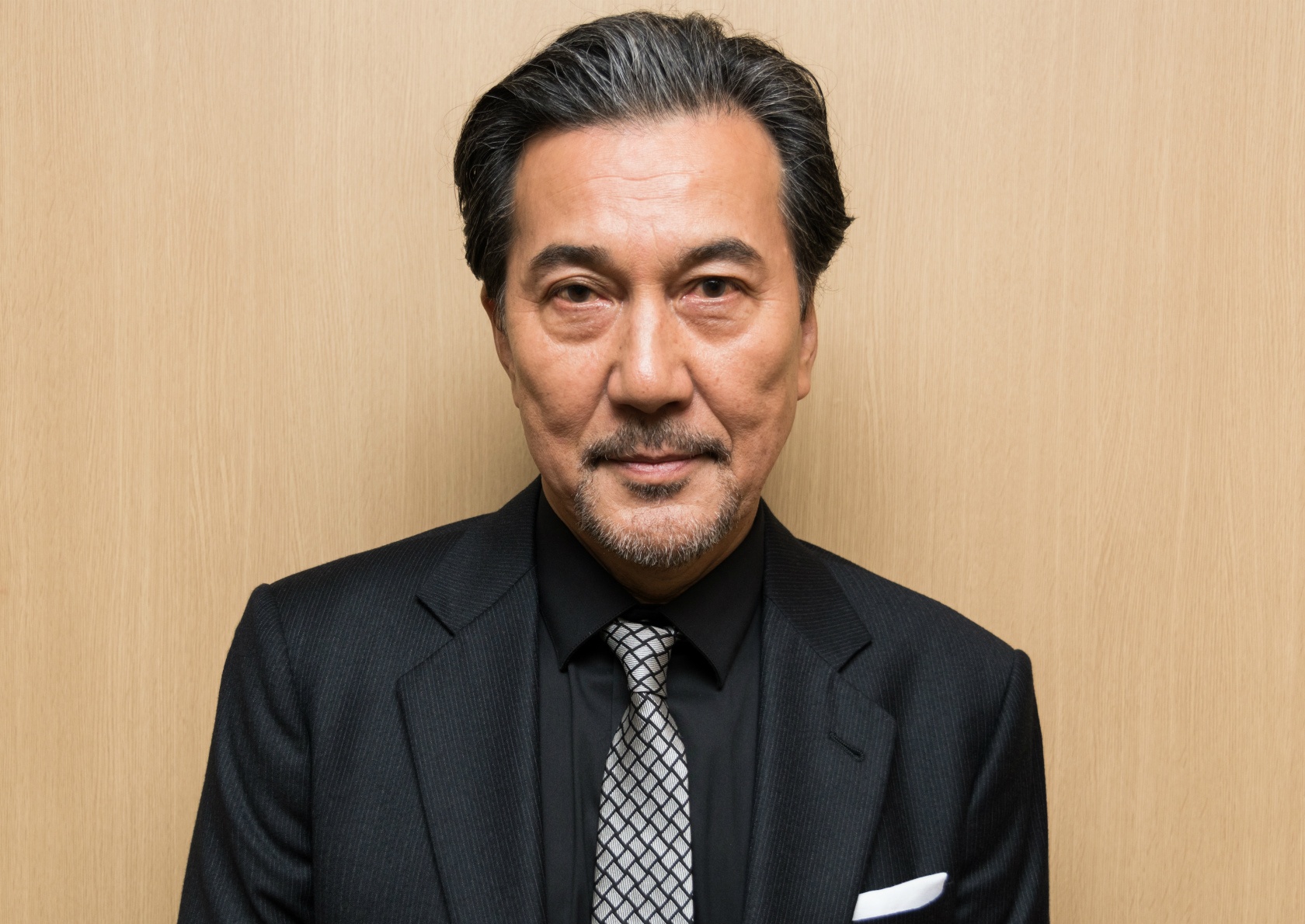 『孤狼の血』で大上章吾役を演じた役所広司に直撃インタビュー!