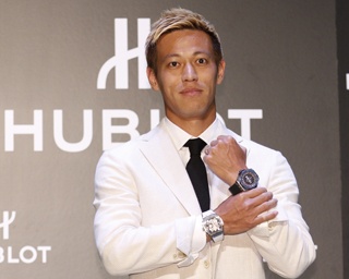 本田圭佑、ロシアW杯への思い「出る以上、優勝を目指しています」