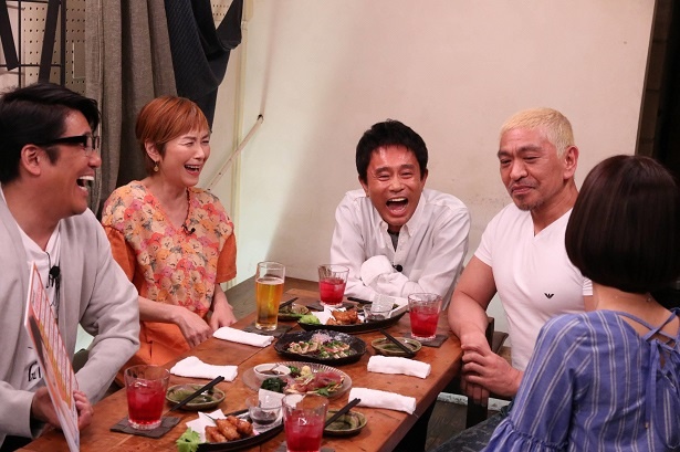 手塚理美のトークでは、次男・日南人が合流!
