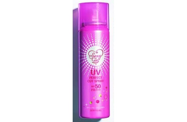 「sexy Girl UVカットスプレー　サマーフルーティ」(1260円)