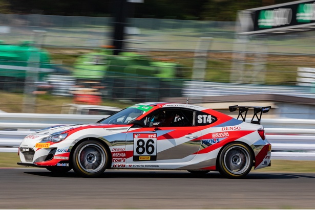 TOM'S SPIRIT 86の8連勝なるか？