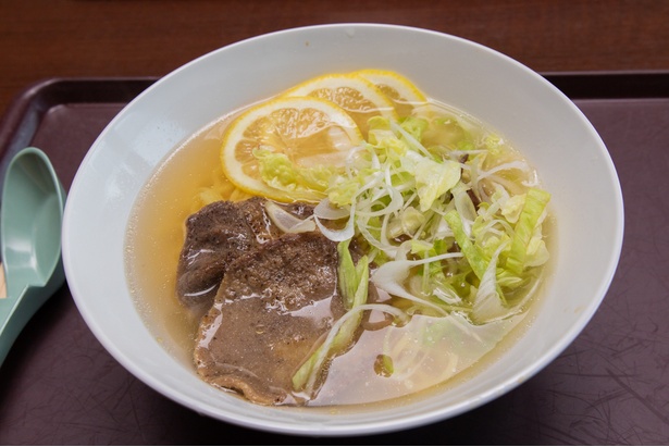 タン塩レモンラーメン(1000円)
