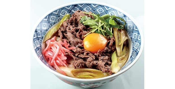 ガッツリ飯の代表、牛丼。そんな牛丼をさらに美味しく食べる方法が、“牛×卵”のコラボだ！