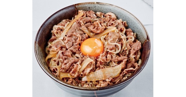【写真】ガッツリ派必見！牛×卵の黄金コンビ