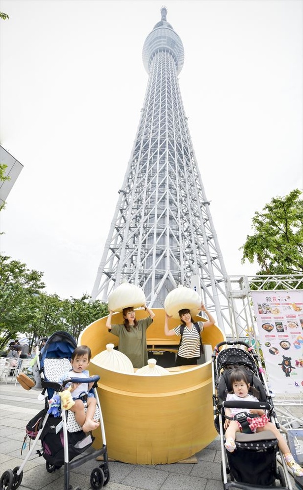 ユニークなフォトスポットも！